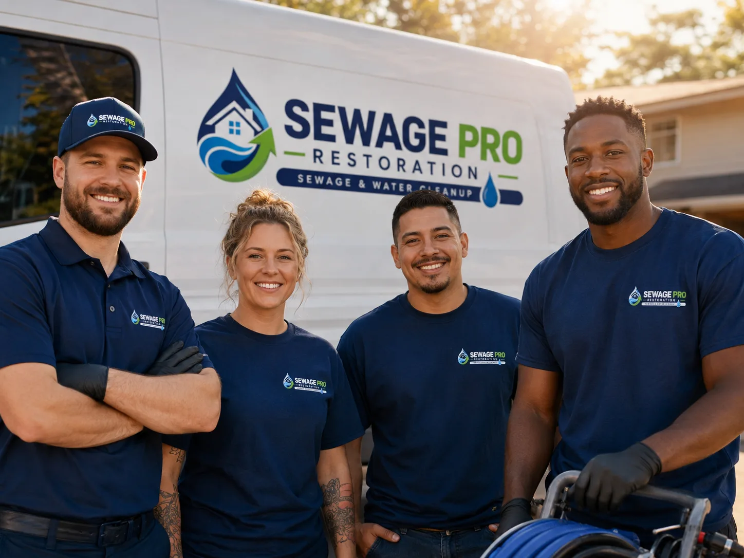 Sewage Cleanup Services company in Sebastopol, MS